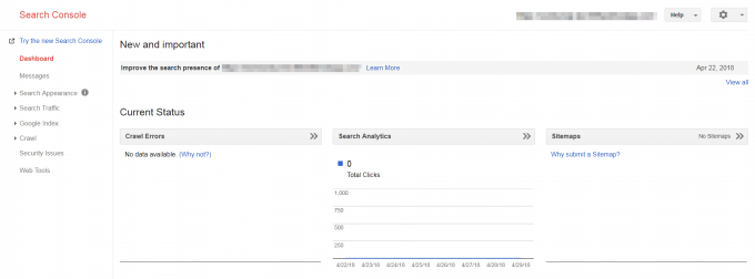 Cómo usar Google Search Console con WordPress