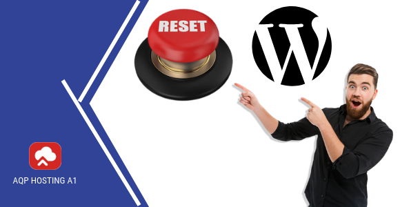 resetear Wordpress